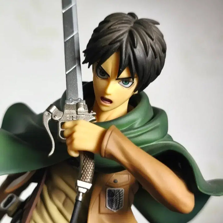 [BUNJANG] Attack on Titan Eren Yeager Brave Act Figure / 노박스 진격의 거인 에렌 피규어 브레이브엑트