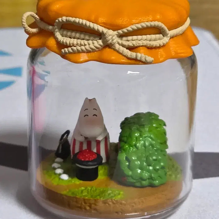 [BUNJANG] Re-Ment Moomin Jam Bottle Terrarium / 리멘트 무민 잼 보틀 테라리움