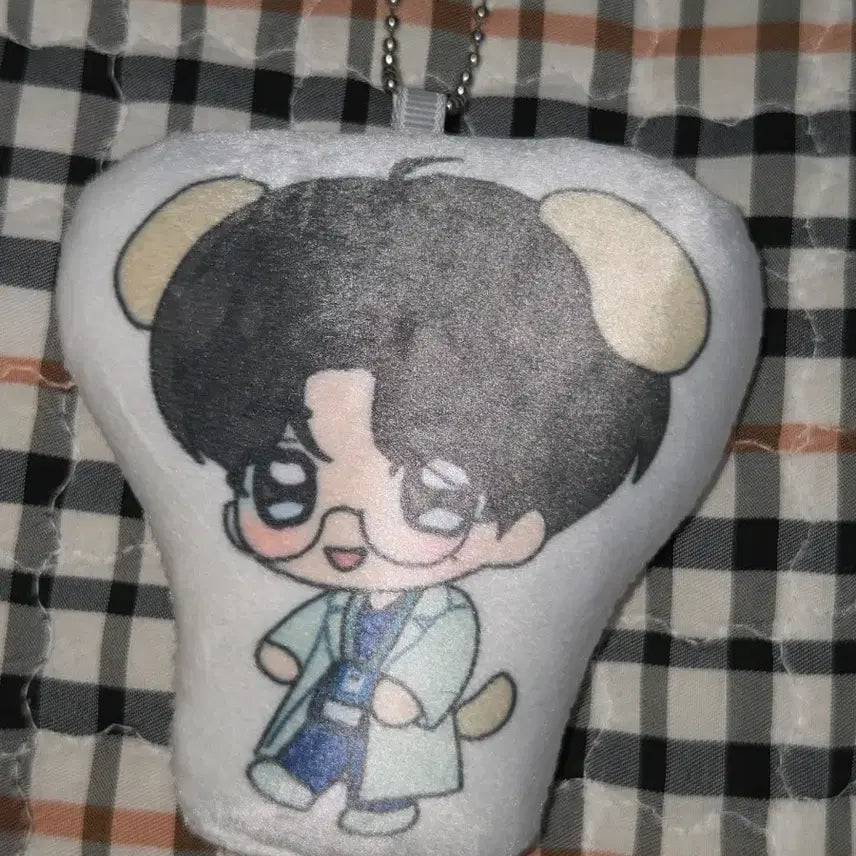 [BUNJANG] Choo Young-woo Cushion Keyring Yang Jae-won Version / (재고 1개)배우 추영우 쿠션키링 양재원