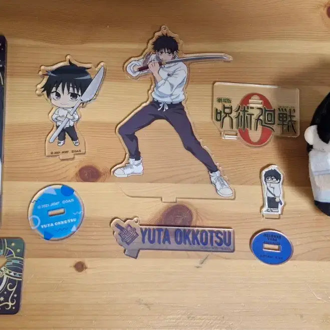 [BUNJANG] Yuta Okkotsu Huwacoring Acrylic Stand / 주술회전 옷코츠 유타 아크릴 스탠드 후와코로링