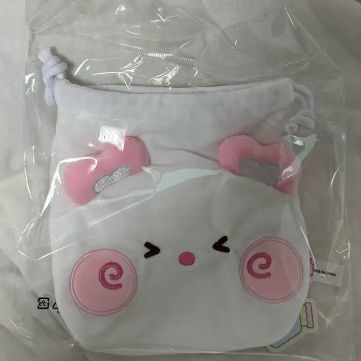 [BUNJANG] NCT WISH Sakuya Pangpangnini Pangy Wishnini Pouch / 엔시티 위시 사쿠야 팡팡니니 팡이 위시니니 파우치 위시돌 양도