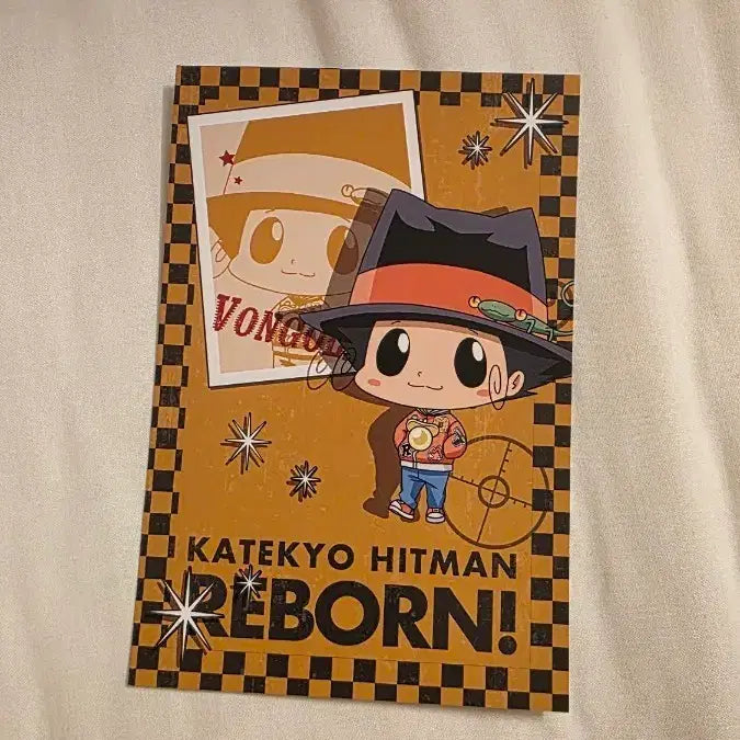 [BUNJANG] Katekyo Hitman Reborn! Graph Art Exclusive Reborn! / 가정교사히트맨리본 가히리 그래프 아트 특전 리본