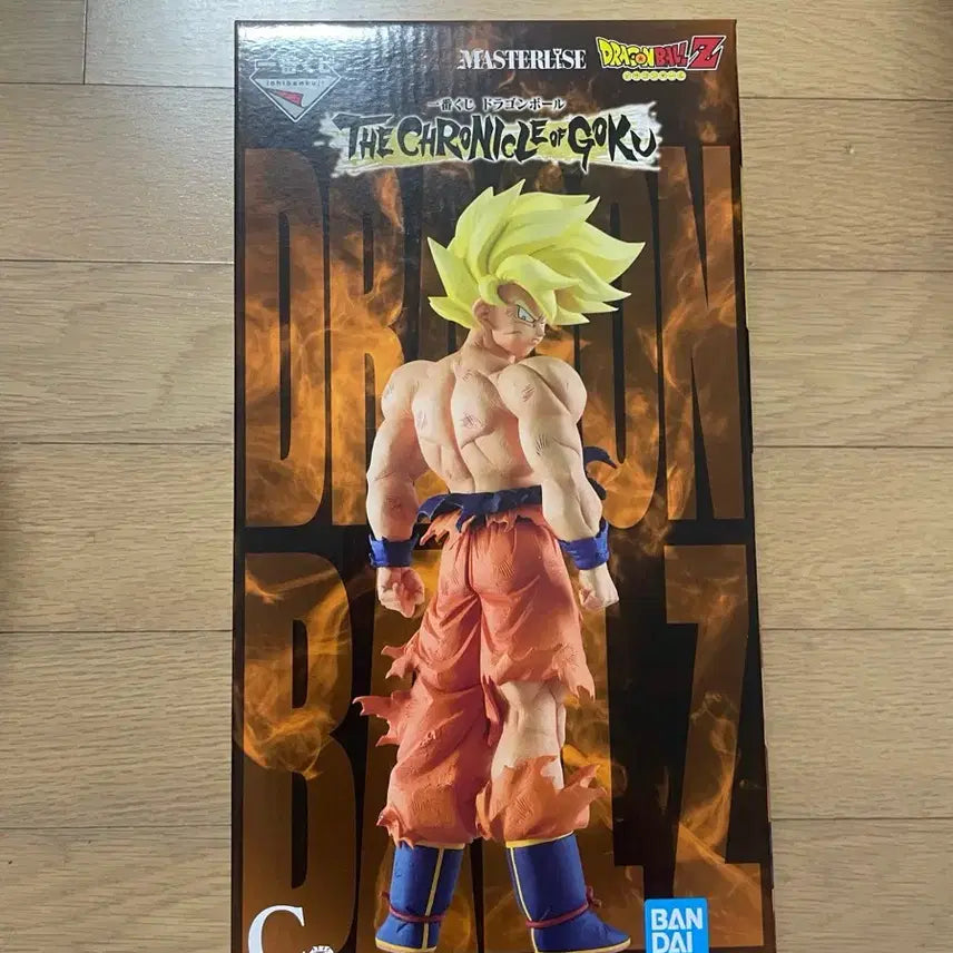 [BUNJANG] Dragon Ball Goku Figure C Prize / 미개봉/택포) 드래곤볼 크로니클 손오공 c상