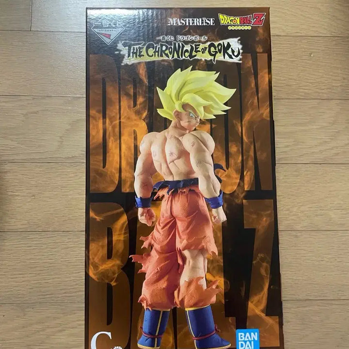 [BUNJANG] Dragon Ball Goku Figure C Prize / 미개봉/택포) 드래곤볼 크로니클 손오공 c상
