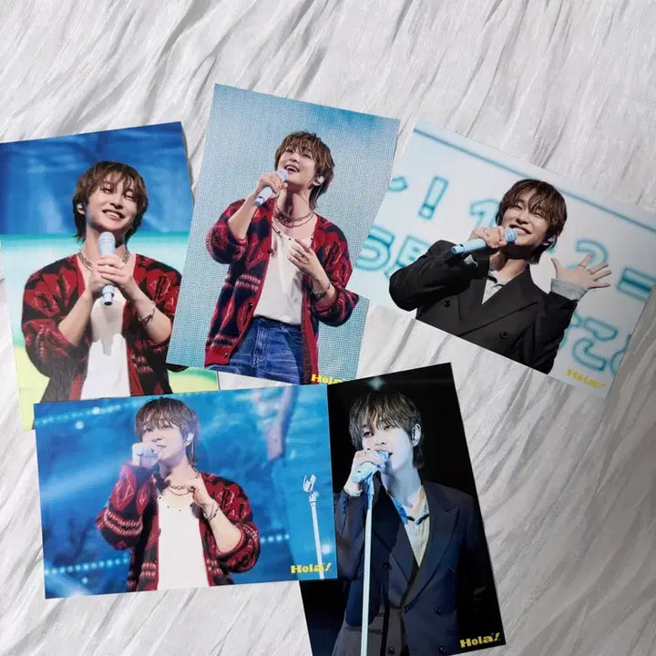 [BUNJANG] SHINee Onew Ollae Fancon Japan Postcard Set / 샤이니 온유 올라팬콘 재팬 엽서세트