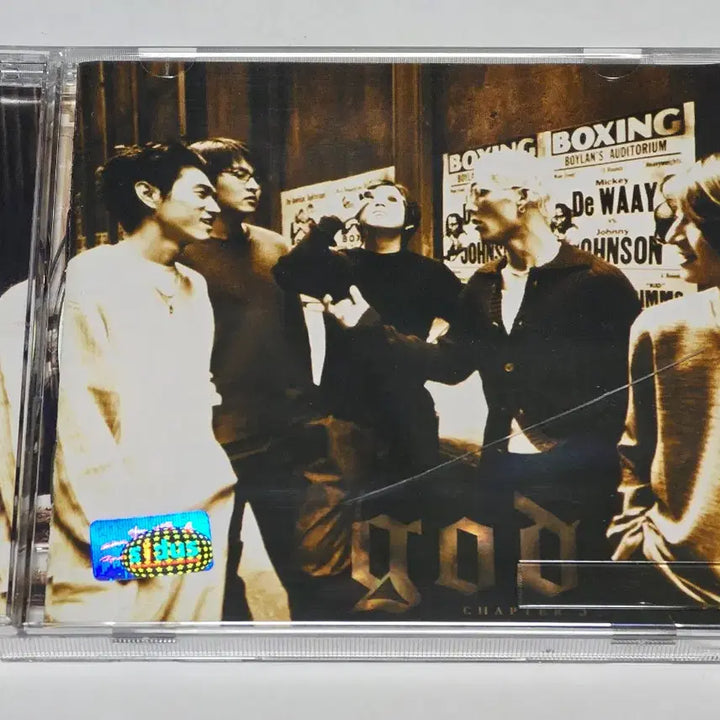 [BUNJANG] g.o.d Chapter 3 Regular Album CD / god (지오디) 3집 - Chapter 3 정규 앨범 CD 판매합니다.