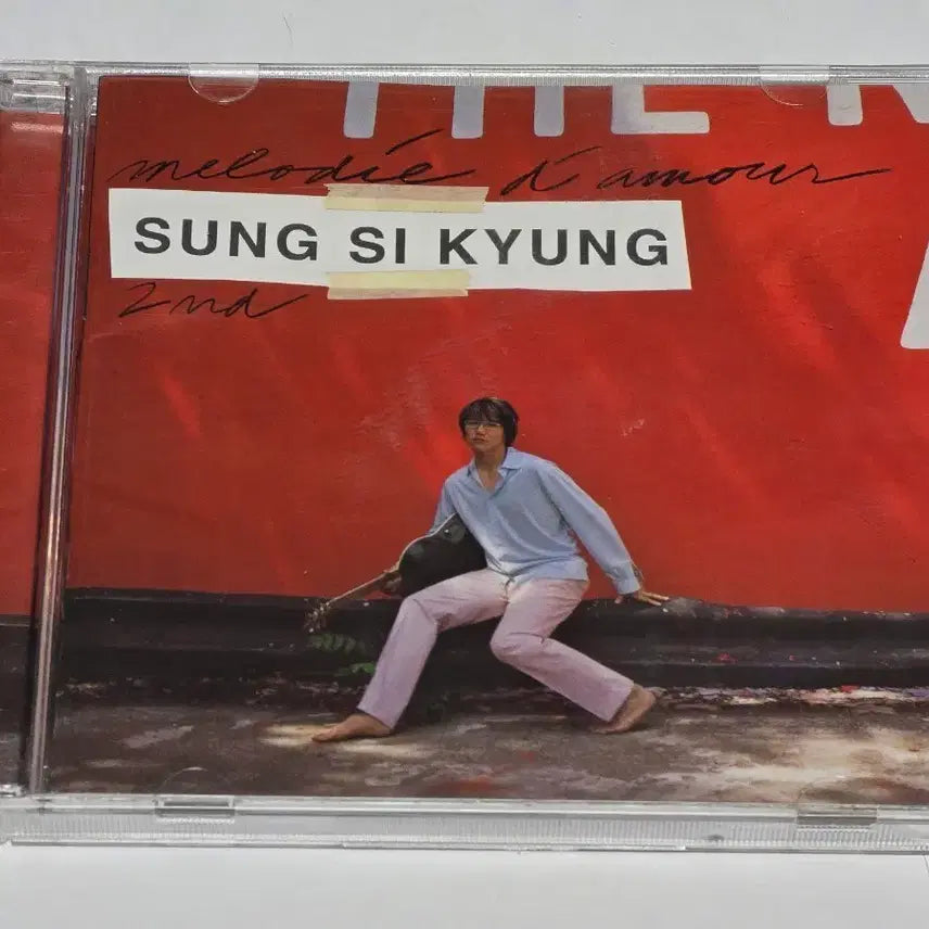 [BUNJANG] Sung Si Kyung 2nd Album - Melodie D&