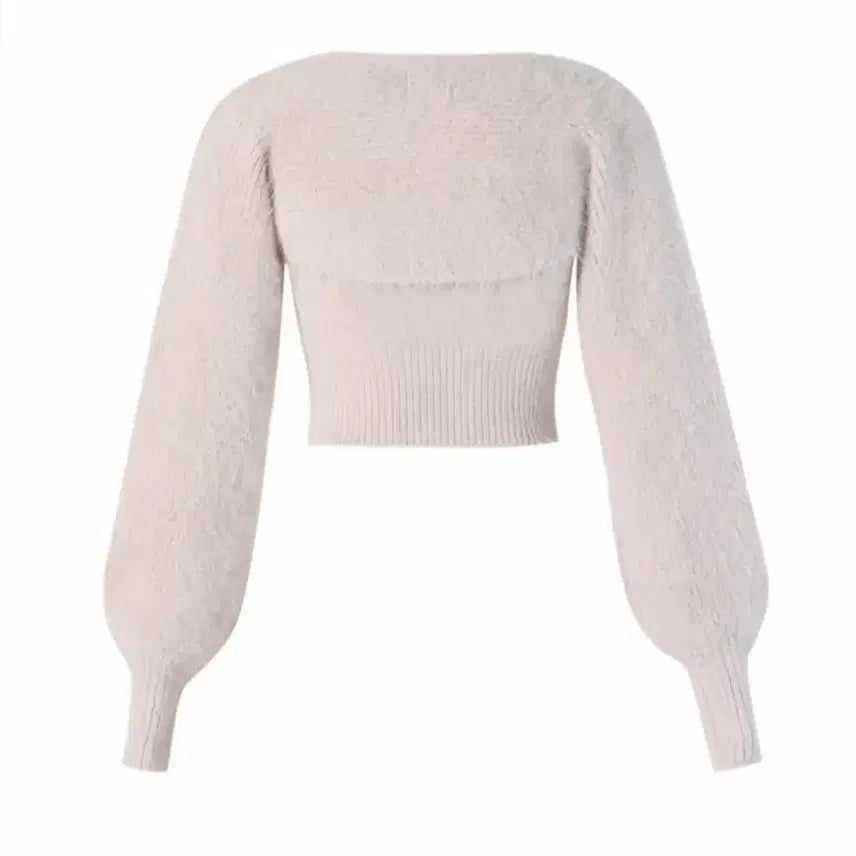 [BUNJANG] Not Your Rose Soft Epis Bolero Set - Jang Wonyoung Wear / 낫유어로즈 소프트 에피 볼레로 세트 장원영 착용