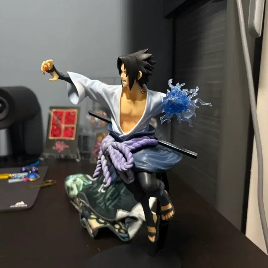 [BUNJANG] Naruto Sasuke Uchiha Figure / 나루토 사스케 피규어