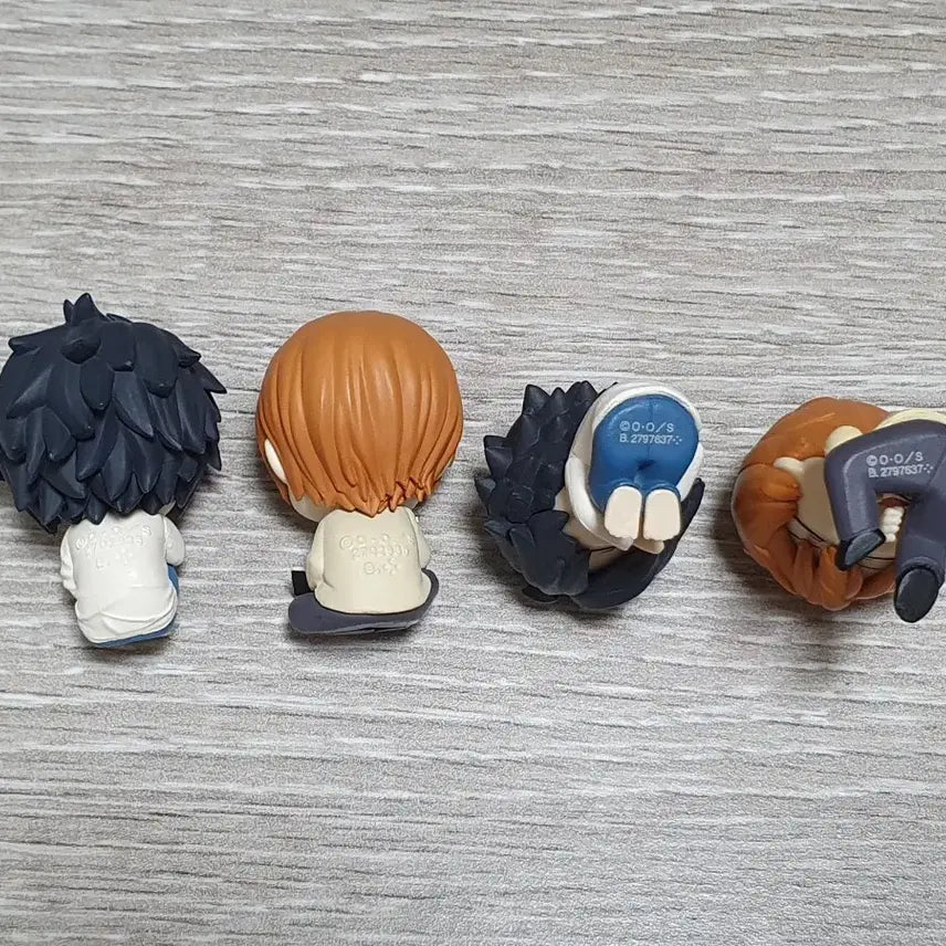 [BUNJANG] Death Note L &amp; Light Nemurasetaichu Bundle Set / (반택포)데스노트 엘 라이토 마치보케 네무라세타이 일괄