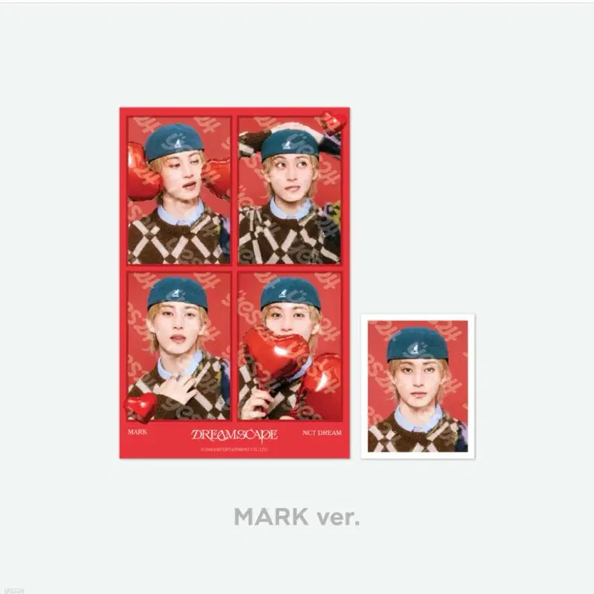 [BUNJANG] NCT Mark Dream 127 Photo Sticker Bundle Set (Sealed) / [전부 미개봉 원가 이하] 엔시티 마크 드림 127 네컷 증사 일괄 양도