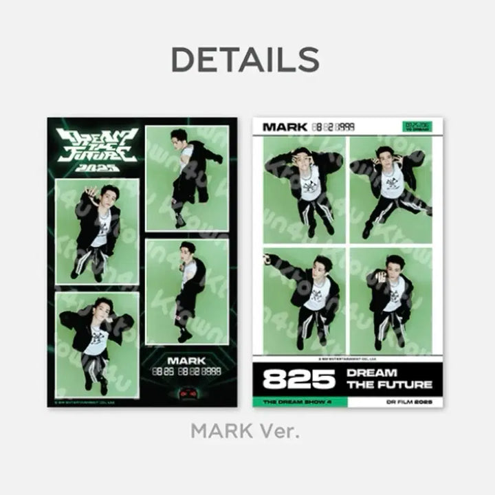 [BUNJANG] NCT Mark Dream 127 Photo Sticker Bundle Set (Sealed) / [전부 미개봉 원가 이하] 엔시티 마크 드림 127 네컷 증사 일괄 양도