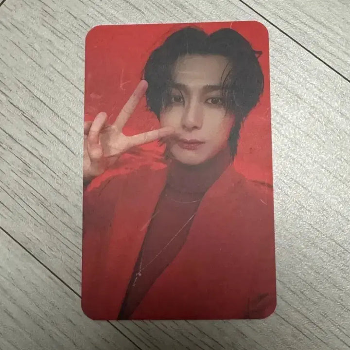 [BUNJANG] Monsta X Fatal Love SUBK Hyungwon Photocard / 몬스타엑스 페이탈럽 FATAL LOVE SUBK 형원 포카 섭케이