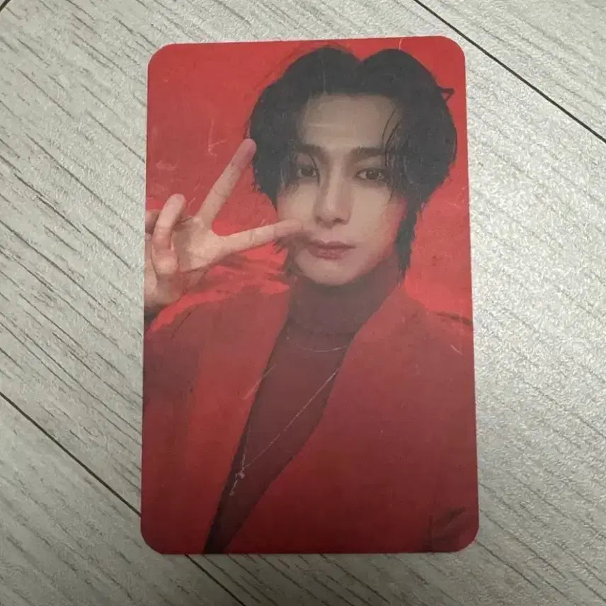 [BUNJANG] Monsta X Fatal Love SUBK Hyungwon Photocard / 몬스타엑스 페이탈럽 FATAL LOVE SUBK 형원 포카 섭케이