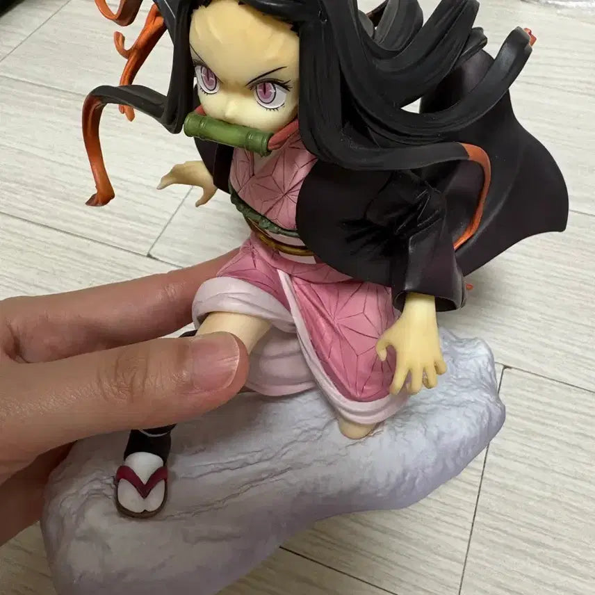 [BUNJANG] Kotobukiya Nezuko Kamado Figure / 귀멸의 칼날 네즈코 피규어 코토부키야