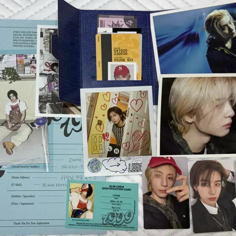[BUNJANG] BOYNEXTDOOR Leehan Album Bundle Set / 일괄) 보넥도 이한 앨범 구성품
