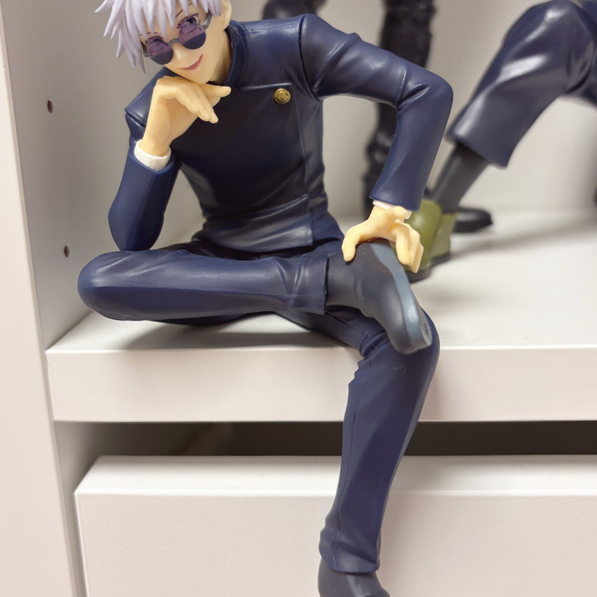 [BUNJANG] Jujutsu Kaisen Gojo Satoru Noodle Stopper Figure (Genuine) / 주술회전 정품 고죠 사토루 누들 스토퍼 피규어