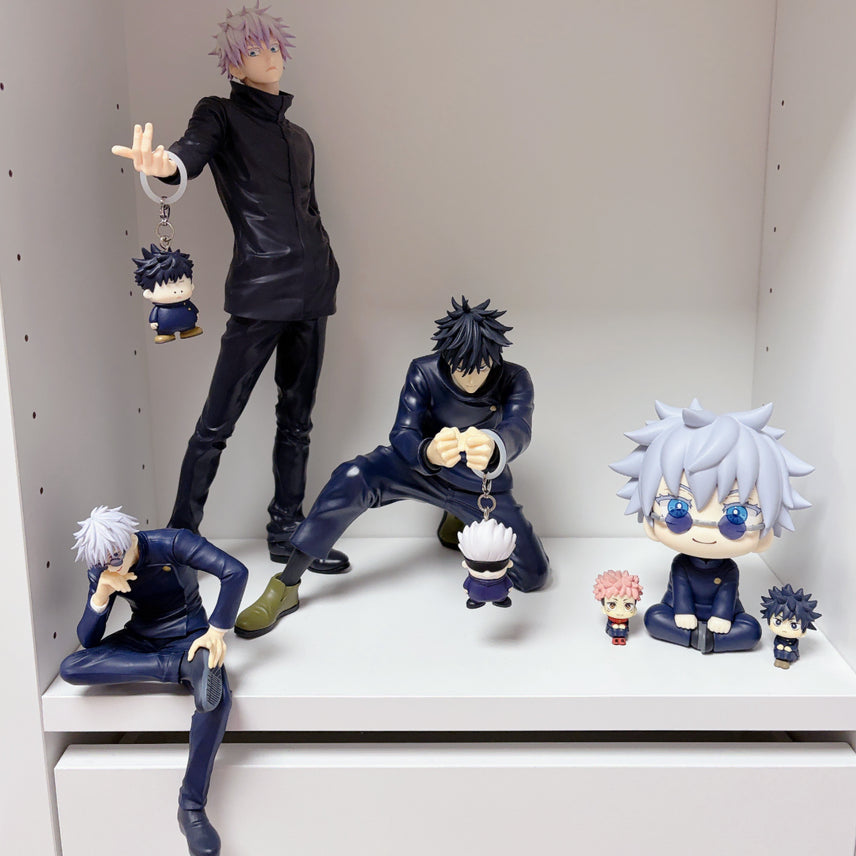 [BUNJANG] Jujutsu Kaisen Gojo Satoru Noodle Stopper Figure (Genuine) / 주술회전 정품 고죠 사토루 누들 스토퍼 피규어