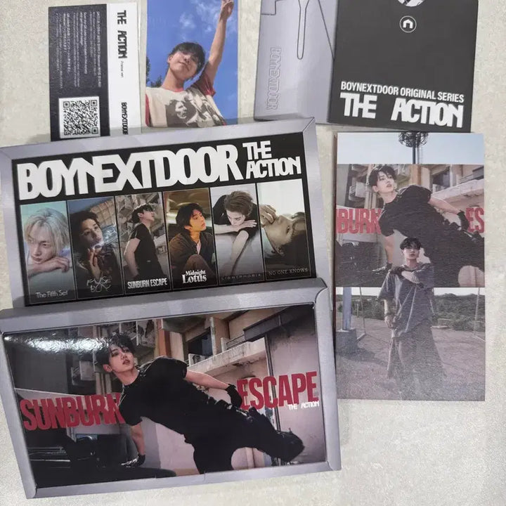 [BUNJANG] BOYNEXTDOOR The Star Box Frame Version Full Set / 반값!!))보넥도 디액션 프레임 버전 풀구성 판매해요!