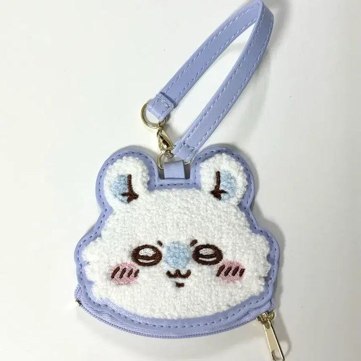 [BUNJANG] Chiikawa Momonga Mini Pouch / 치이카와 오카오 사가라 미니 파우치 (모몽가)