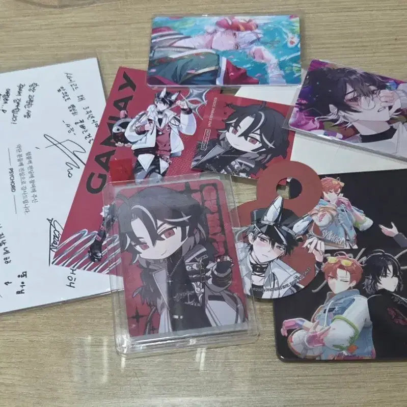 [BUNJANG] Sikode Gamjei, Haruto, Lee Neujjam Goods Bundle Set / 싸이코드 감제이,하루토, 이늦잠 굿즈 팝니다 (오늘만 가격낮춤)