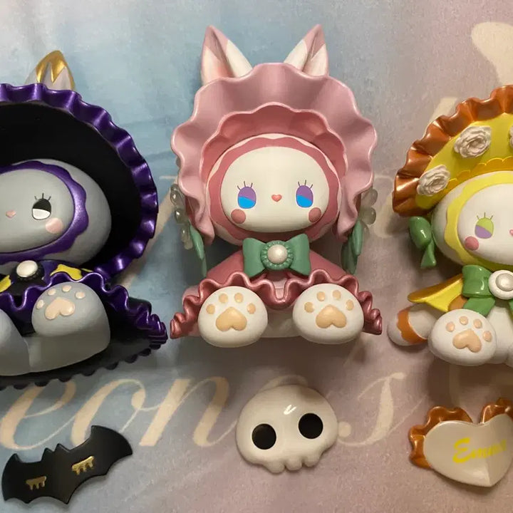 [BUNJANG] Emma 3-Figure Set / Emma 인형 3종 세트 엠마 피규어