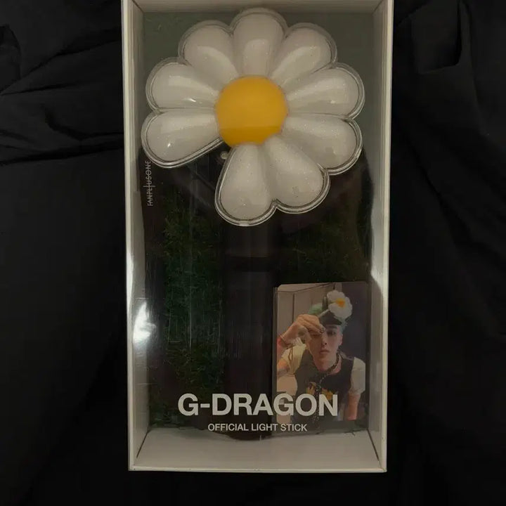 [SOLD OUT] 지디 공식 응원봉 데이지봉 풀박 탈덕처분