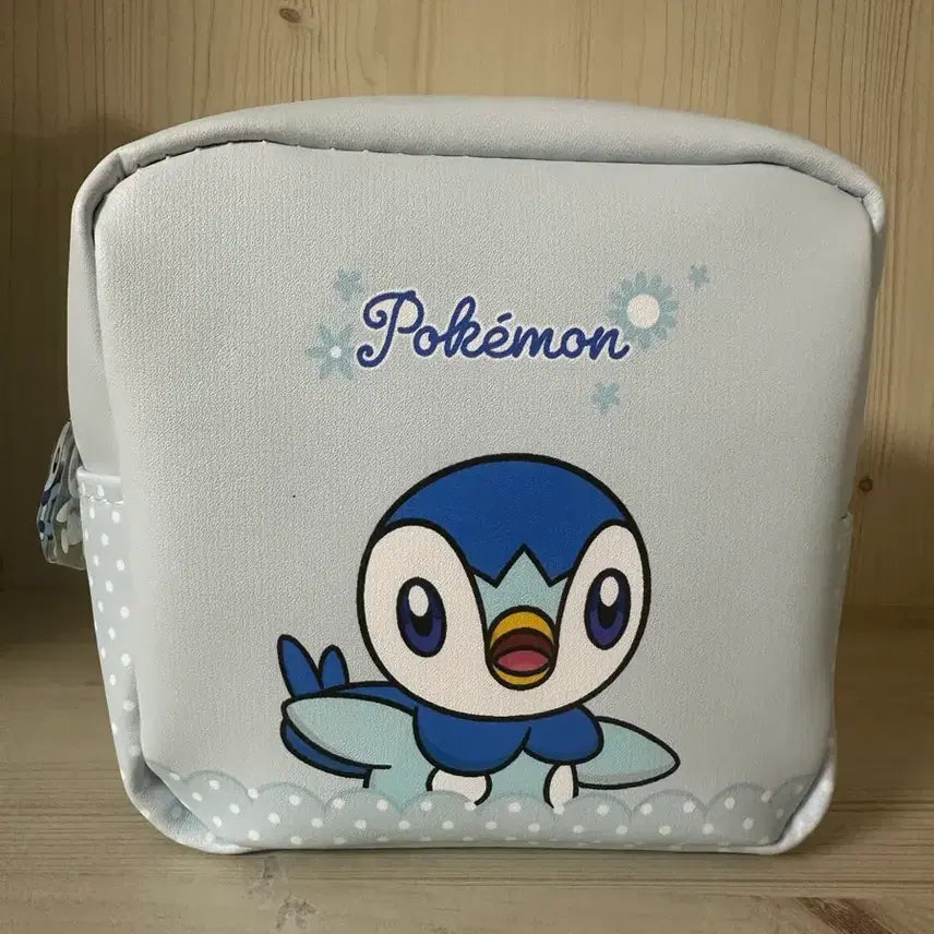 [BUNJANG] Olive Young Pokemon Collaboration Psyduck Pouch / 올리브영 포켓몬 콜라보 팽도리 파우치 판매합니다