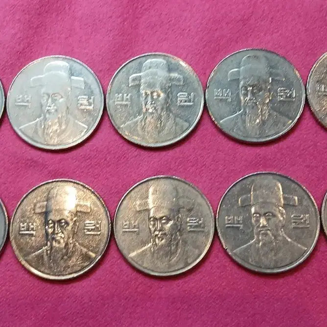 [BUNJANG] 2006 100 KRW Coin Bundle (10 pcs) / 2006년 100원 동전 10개 일괄
