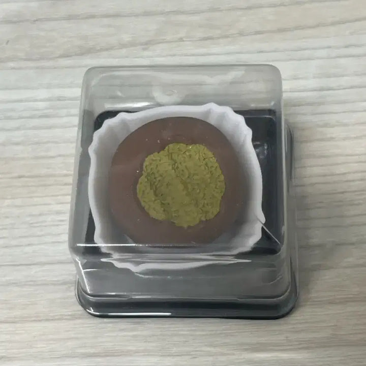 [BUNJANG] Artbox Two Zzounku Keycap Cream Cheese Switch Keychain / 아트박스 두쫀쿠 키캡 키링 크림치즈축