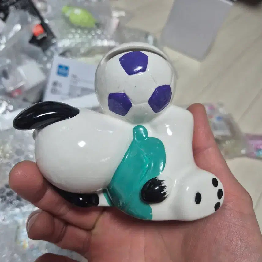 [BUNJANG] Vintage Sanrio Pochacco Ceramic Piggy Bank / 고전산리오 오리지날 포차코 세라믹 피기뱅크(코인뱅크)