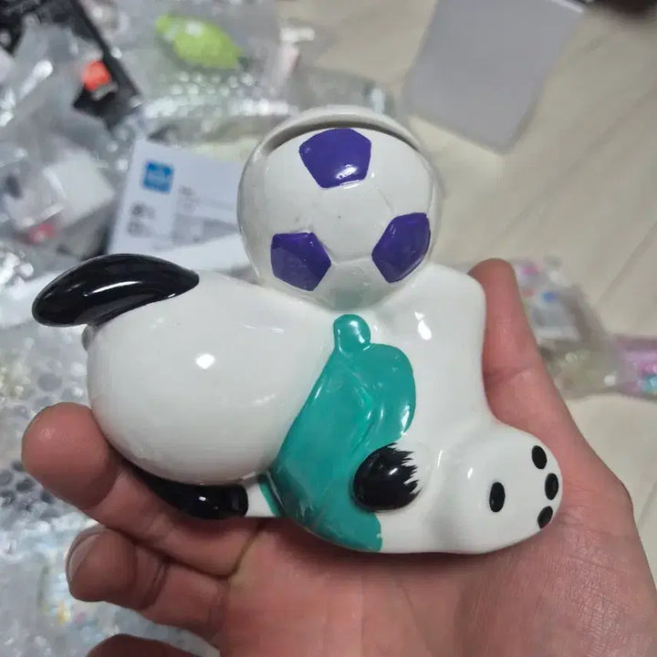 [BUNJANG] Vintage Sanrio Pochacco Ceramic Piggy Bank / 고전산리오 오리지날 포차코 세라믹 피기뱅크(코인뱅크)