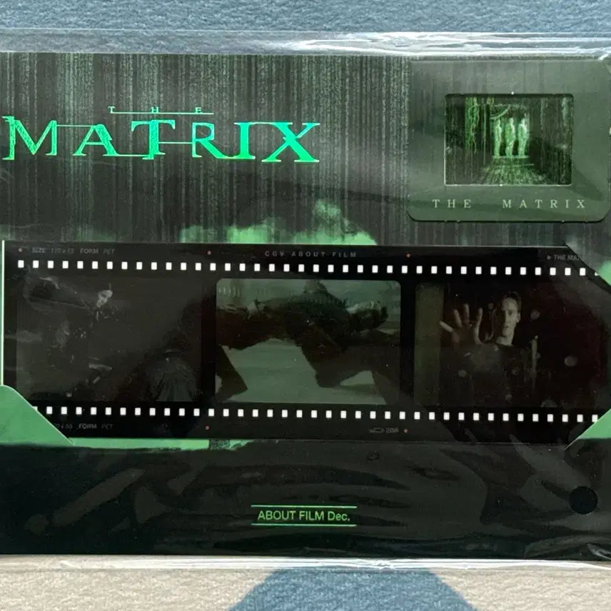 [BUNJANG] The Matrix CGV About Film Film Mark / 매트릭스 어바웃필름