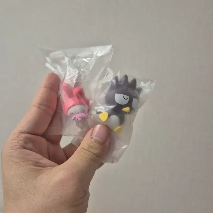 [BUNJANG] Sanrio My Melody &amp; Bad Badtz-Maru Gacha Figure Bundle Set / 락교의잡화점 | 산리오 마이멜로디, 배드바츠마루 가챠 일괄!