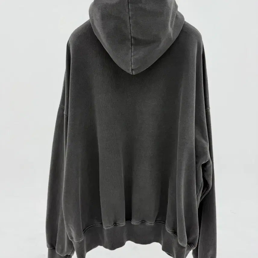[BUNJANG] Undermycar MU.11 Logo Hoodie Zip-up Charcoal Size 1 / 언더마이카 MU.11 후드 집업