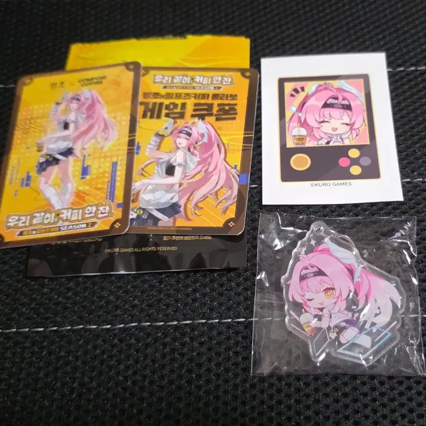 [BUNJANG] Myeongjo Ddingjo Festival 1st &amp; 2nd Anniversary Welcome Kit Set / 명조 띵조 페스티벌 1,2주년 웰컴 키트 인증 타올,완장 굿즈존 특전