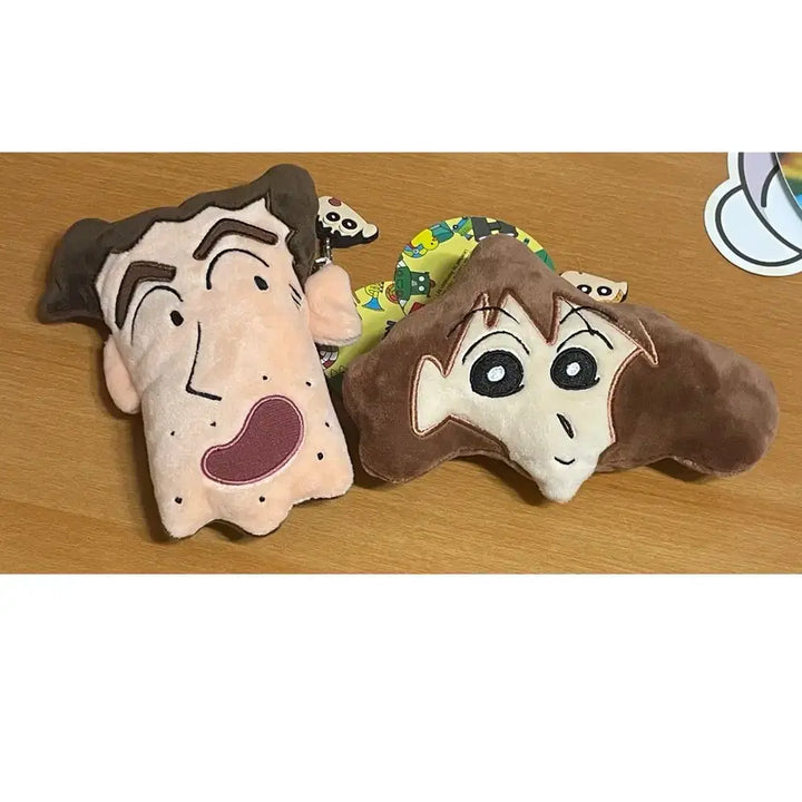 [BUNJANG] Crayon Shin-chan Supporting Characters Pouch (New Model, Bong-seon) / 짱구 조연 파우치 신형만 봉미선