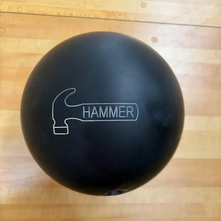 [BUNJANG] Black Hammer Solid 15lb Bowling Ball / 블랙햄머 솔리드 15
