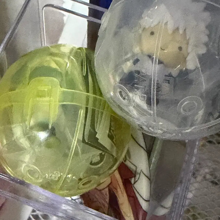 [BUNJANG] Hunter x Hunter Kaito &amp; Killua Seal Accessories Bundle Set / 헌터헌터 메지루시 악세사리 카이토 키르아 양도