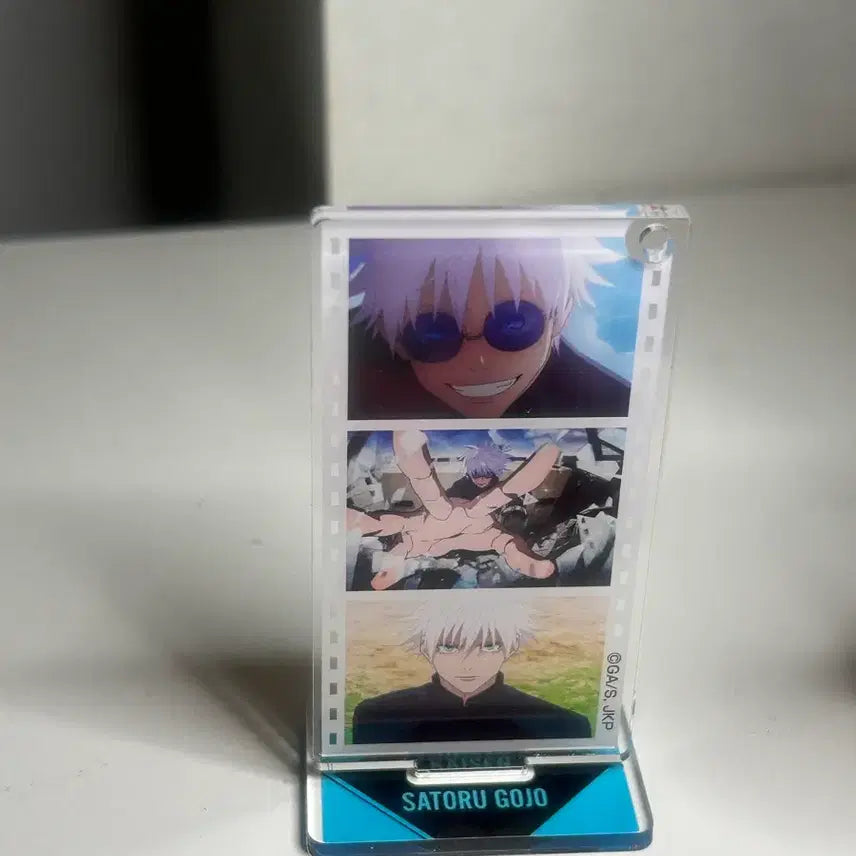 [BUNJANG] Jujutsu Kaisen Satoru Gojo Acrylic Keyring / (이번주까지만)주술회전 고죠 사토루 아크릴 키링