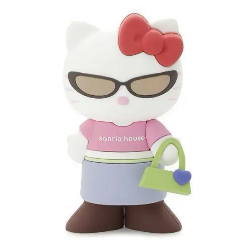 [BUNJANG] Sanrio House Hello Kitty Figure / 산리오하우스  헬로키티 피규어