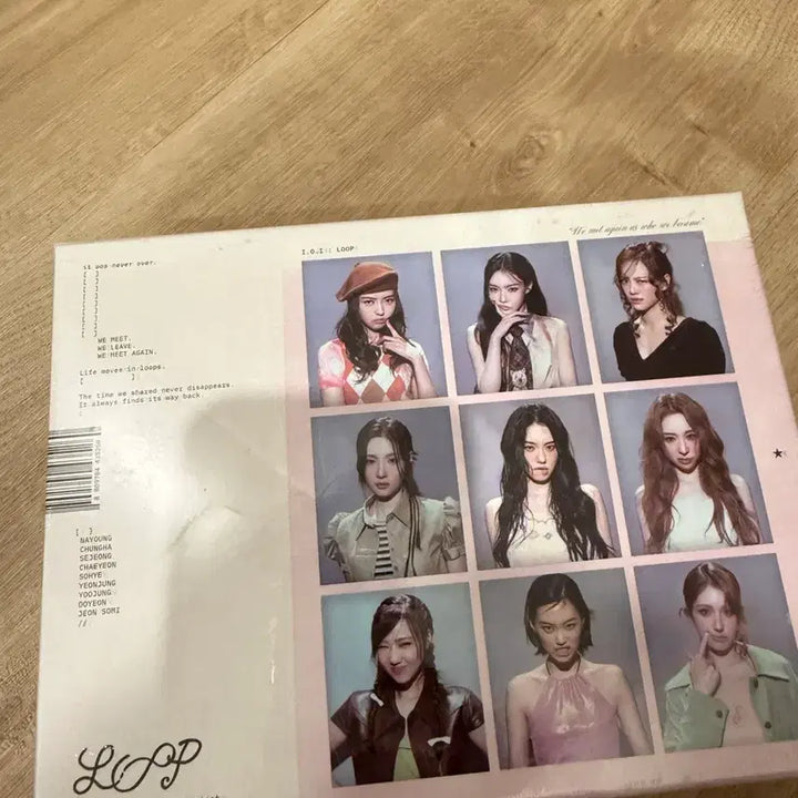 [BUNJANG] I.O.I LOOP 10th Anniversary Album / I.O.I (아이오아이) - [I.O.I : LOOP](미개봉)