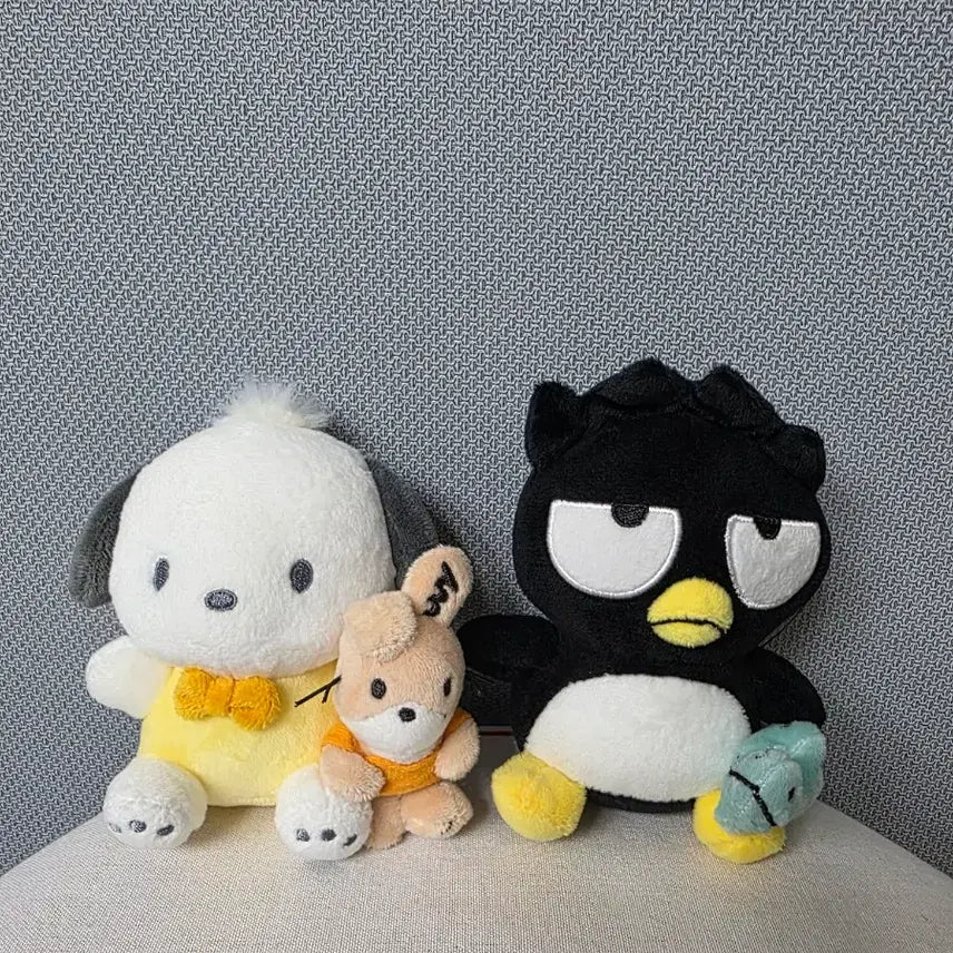 [BUNJANG] Sanrio Badtz-Maru Kkanbu Series Keyring Plush / 정품 새상품)산리오 배드바츠마루 깐부 시리즈 키링 인형
