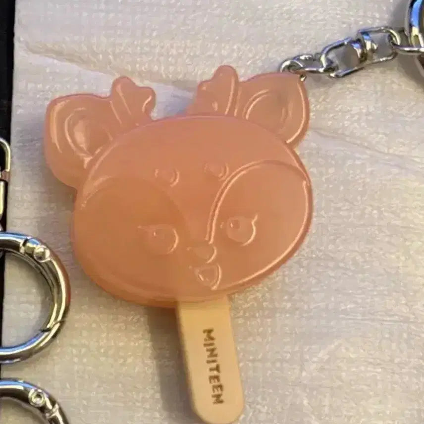 [BUNJANG] SEVENTEEN Mini Ice Cream Keychain Soyoon / 세븐틴 미니틴아이스크림 키링 샤슴