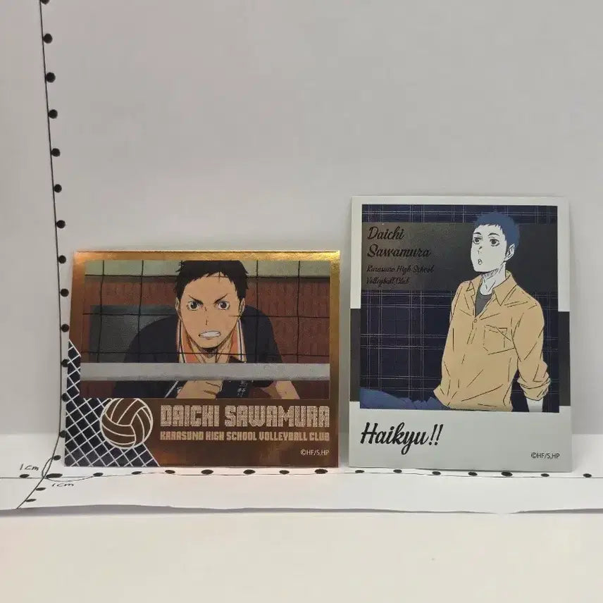 [BUNJANG] Haikyuu!! Daichi Sawamura Sticker Set / 하이큐 사와무라 다이치 스티커 세트