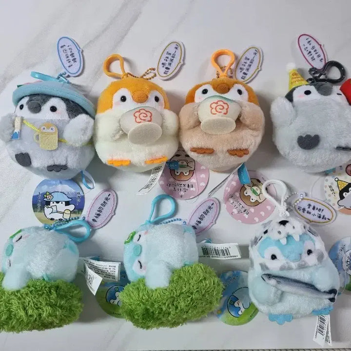 [BUNJANG] Koupenchan Penguin Plush Charm / 코우펜짱 펭귄 인형키링