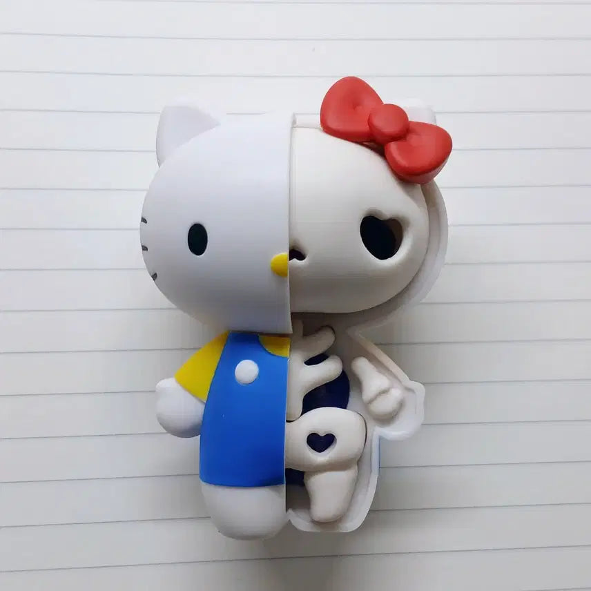 [BUNJANG] Sanrio Kaitai Fantasy Hello Kitty Purple Figure / 산리오 카이타이 판타지 헬로 키티 퍼플 피규어