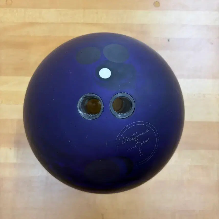 [BUNJANG] Black Widow Purple Original Bowling Ball 15lb / 블랙위도우 퍼플 오리지널 15