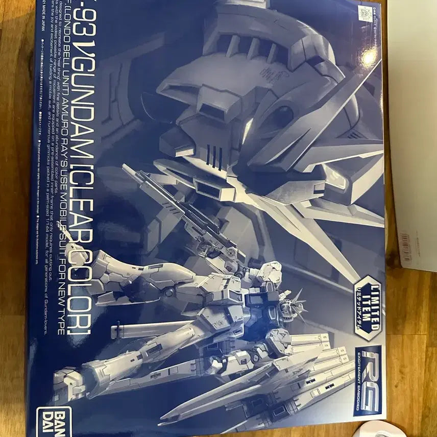 [BUNJANG] Bandai RG 1/144 RX-93 Nu Gundam Clear Limited Edition / RG 1/144 RX-93 뉴건담 클리어