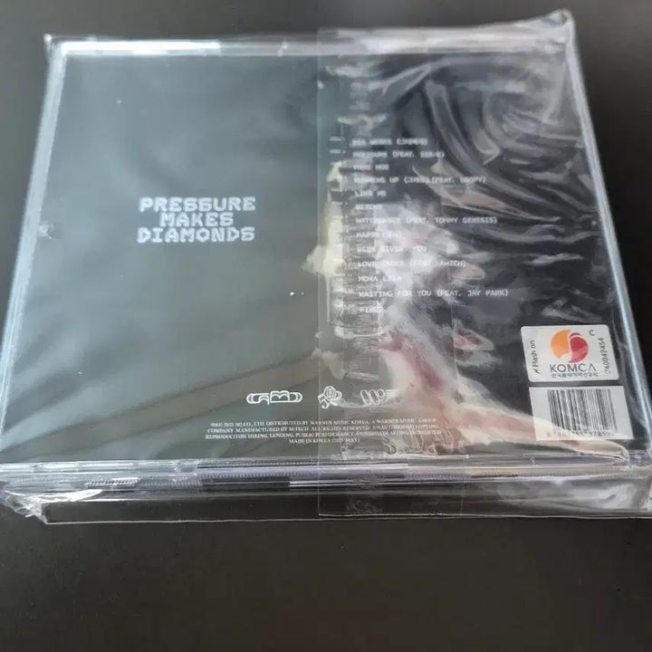 [BUNJANG] CAMO Pressure Makes Diamonds Signed CD / [사인반CD]CAMO 카모 Pressure Makes Diamonds